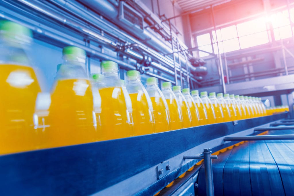 Food processing equipment with Fisher Barton corrosion-resistant components, engineered for hygienic manufacturing environments.